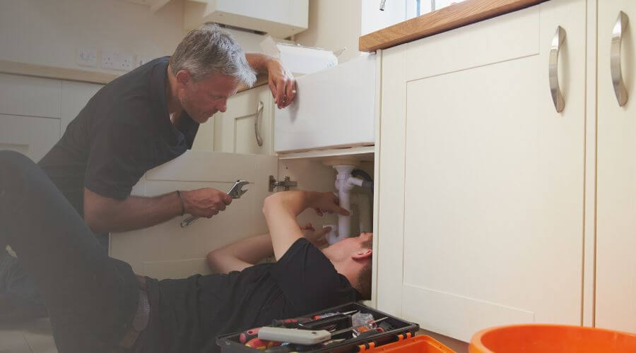 Professional burst pipe repair services in Benedicta, ME